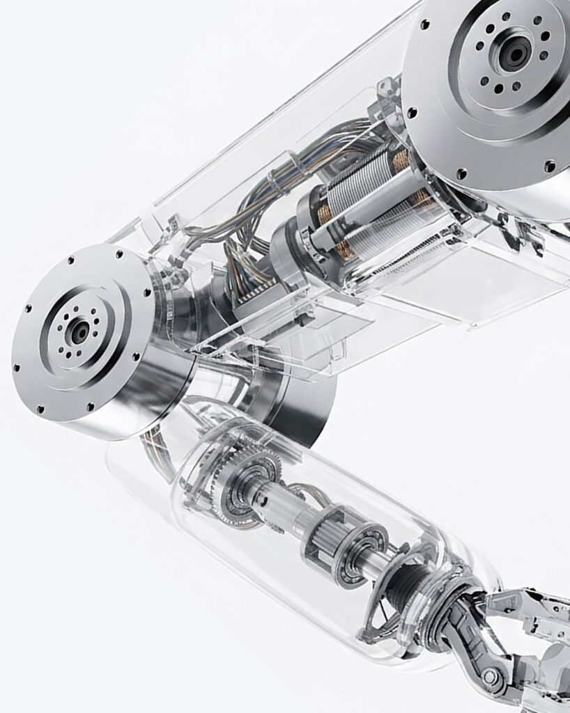 dexmart robotic joints